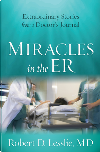 Book-Miracles in the ER-Lesslie Robe