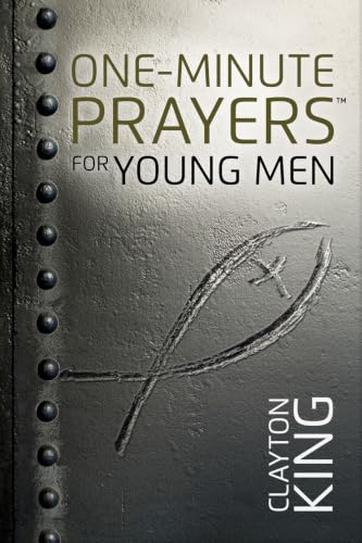 Book-One Minute Prayers For Young Men