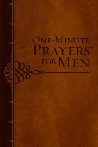 Book-One Minute Prayers For Men