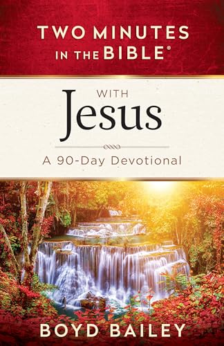 Book-Two Minutes in the Bible with Jesus