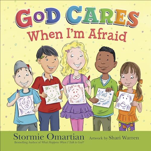 Book/God Cares When I'm Afraid