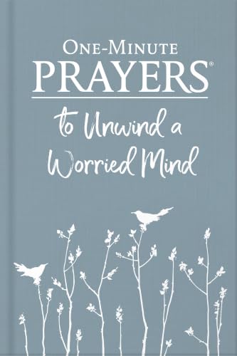 Book-One Minute Prayers to Unwind