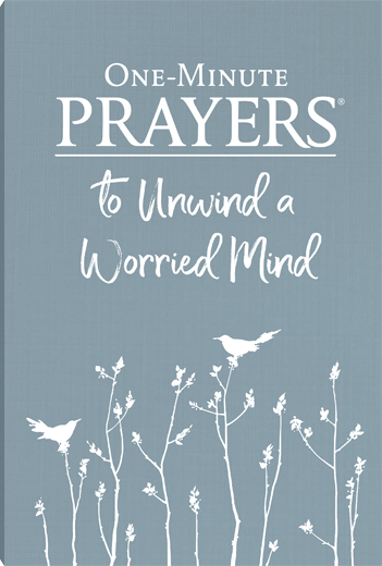 Book-One Minute Prayers to Unwind