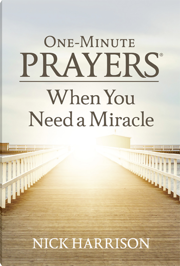 Book-One Minute Prayers When You Need a Miracle