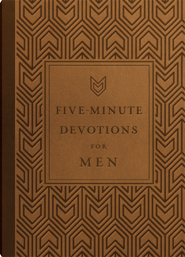 Book-Five Minute Devotions for Men