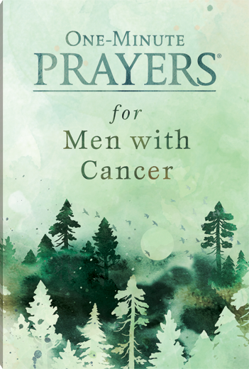 Book-One Minute Prayers for Men with Cancer