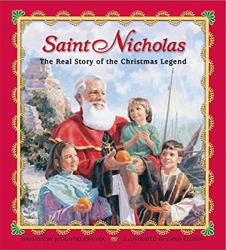 Book/Saint Nicholas/Hardback
