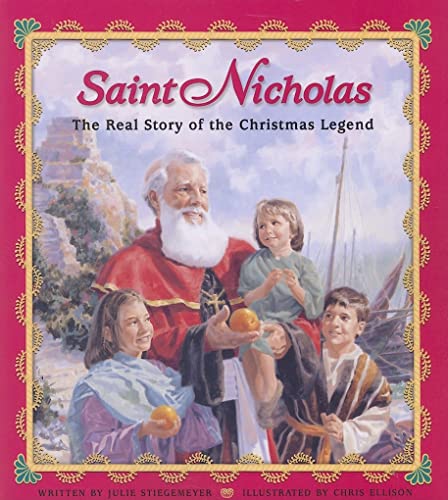 Book/Saint Nicholas/Paperback