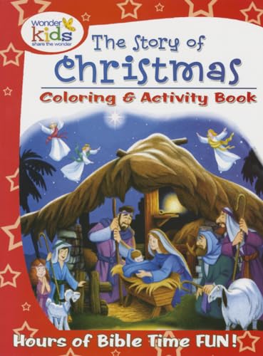 Book/Activity/Story of Christmas