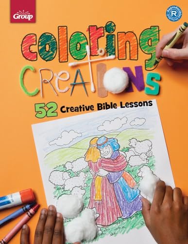 Book-Coloring Creations-52 Creative Bible Lessons