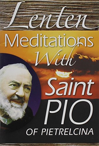 Booklet-Lenten Meditations with Saint Pio