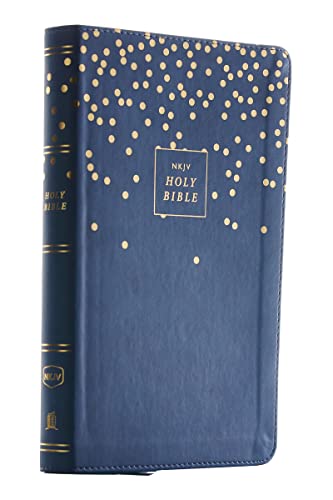 Bible/NKJV/Teal/Thinline/CP