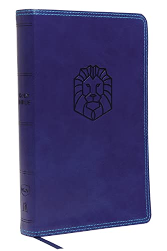 Bible/NKJV/Kids/Blue/Lion