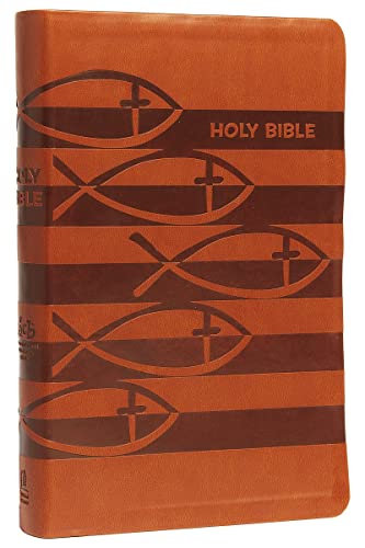 Bible/ICB/Leathersoft/Brown