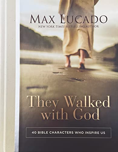 Book-They Walked With God-40 Bible Characters