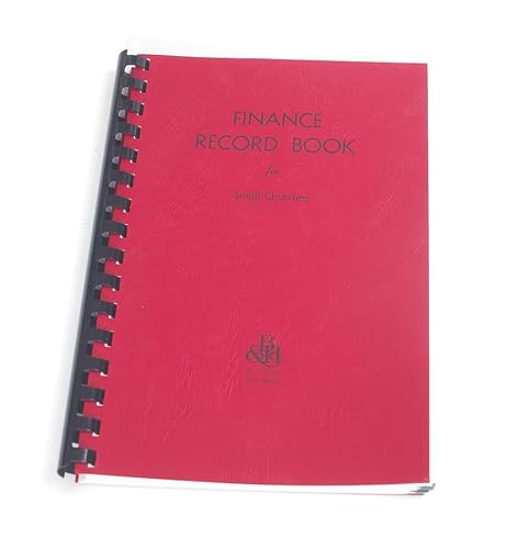 Finance Record Book