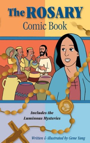 Book/The Rosary Comic Book