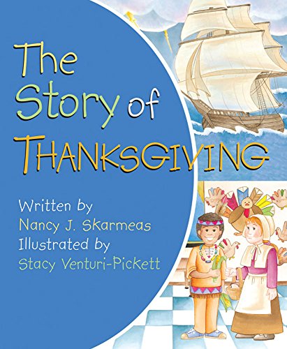 Book-Board-The Story of Thanksgiving
