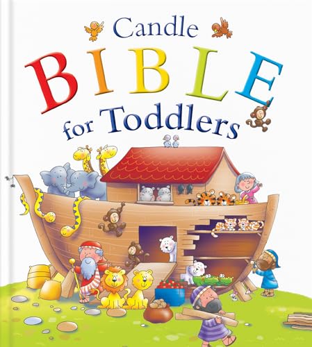 Book-Candle Bible for Toddlers