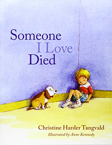 Book-Someone I Loved Died-Tangvald