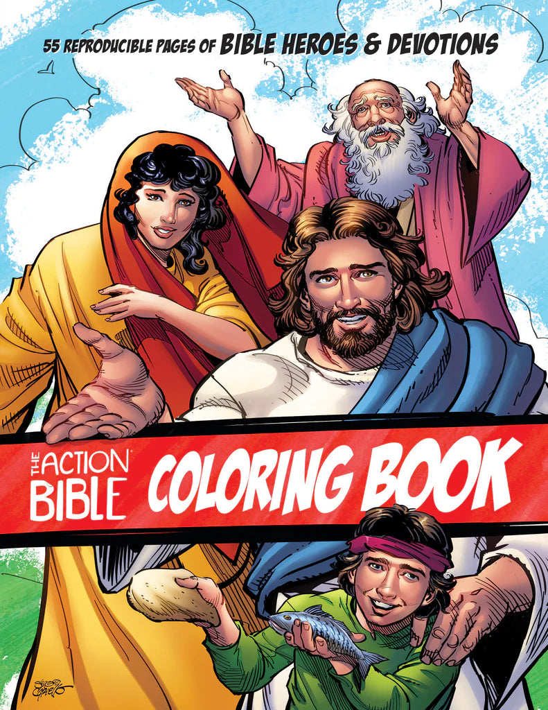 Book/Coloring/ActionBible