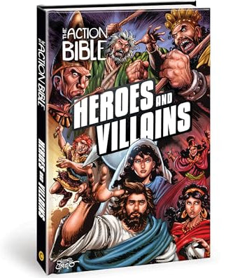Book/Action Bible/Heroes & Villains