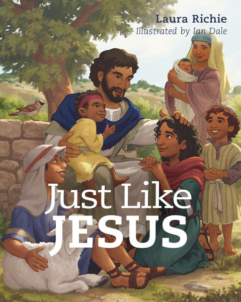 Book-Board-Just Like Jesus