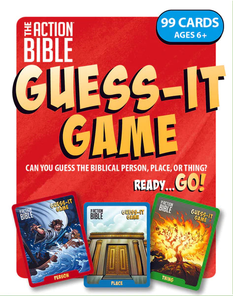 Game-The Action Bible Guess-It Game