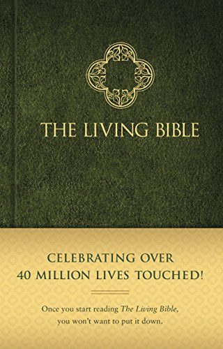Bible/Living/Hardback/Green