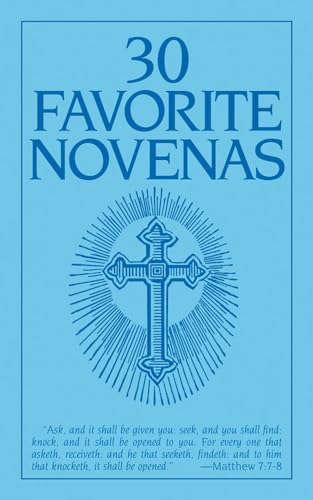 Booklet/30 Favorite Novenas