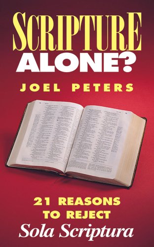 Booklet/Scripture Alone
