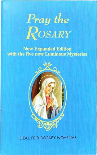 Booklet/Pray the Rosary/New Exp