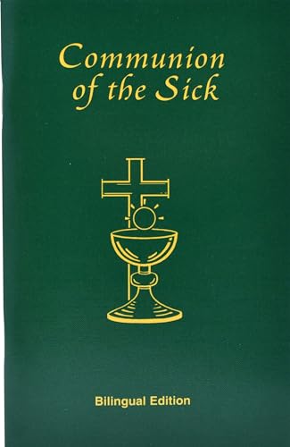 Book-Communion Of The Sick-Catholic-Bilingual