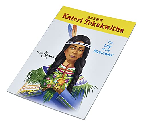 Book/Kateri Tekakwitha