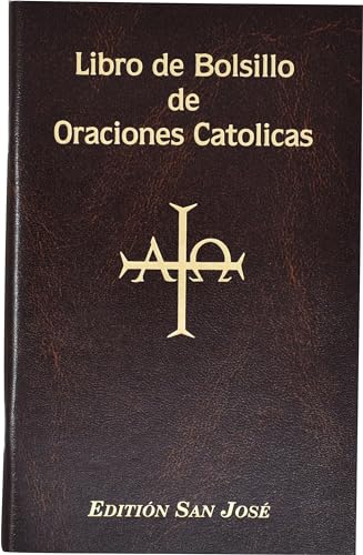 Book-Libro De Bolsillo De Oraciones Catolicas-332/S