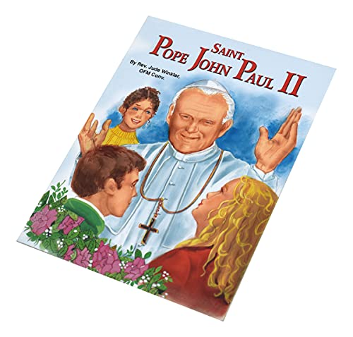 Book/Saint Pope John Paul II