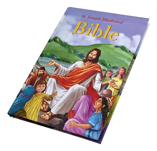 Book/St Joseph Illus Bible