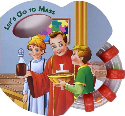 Book/Board/Rattle/Let's Go To Mass