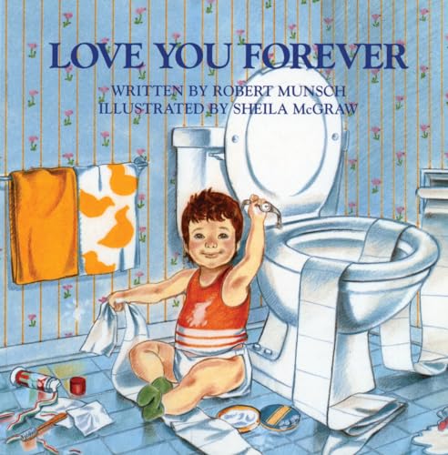 Book-Love You Forever-Hardback