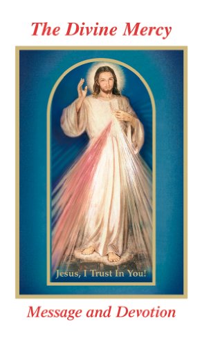 Booklet/Divine Mercy Message & Devotion/Large Print