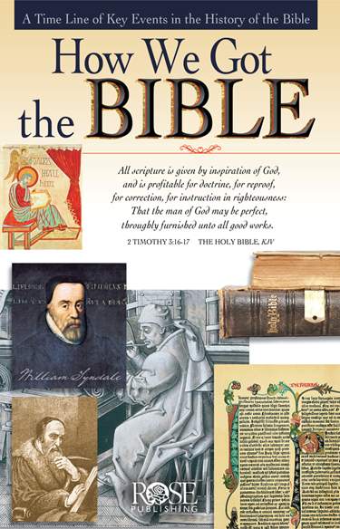 Pamphlet/How We Got The Bible