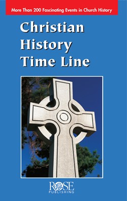 Pamphlet-Christian History Time Line