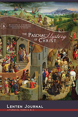Book-Paschal Mystery Of Christ-Lenten Journal