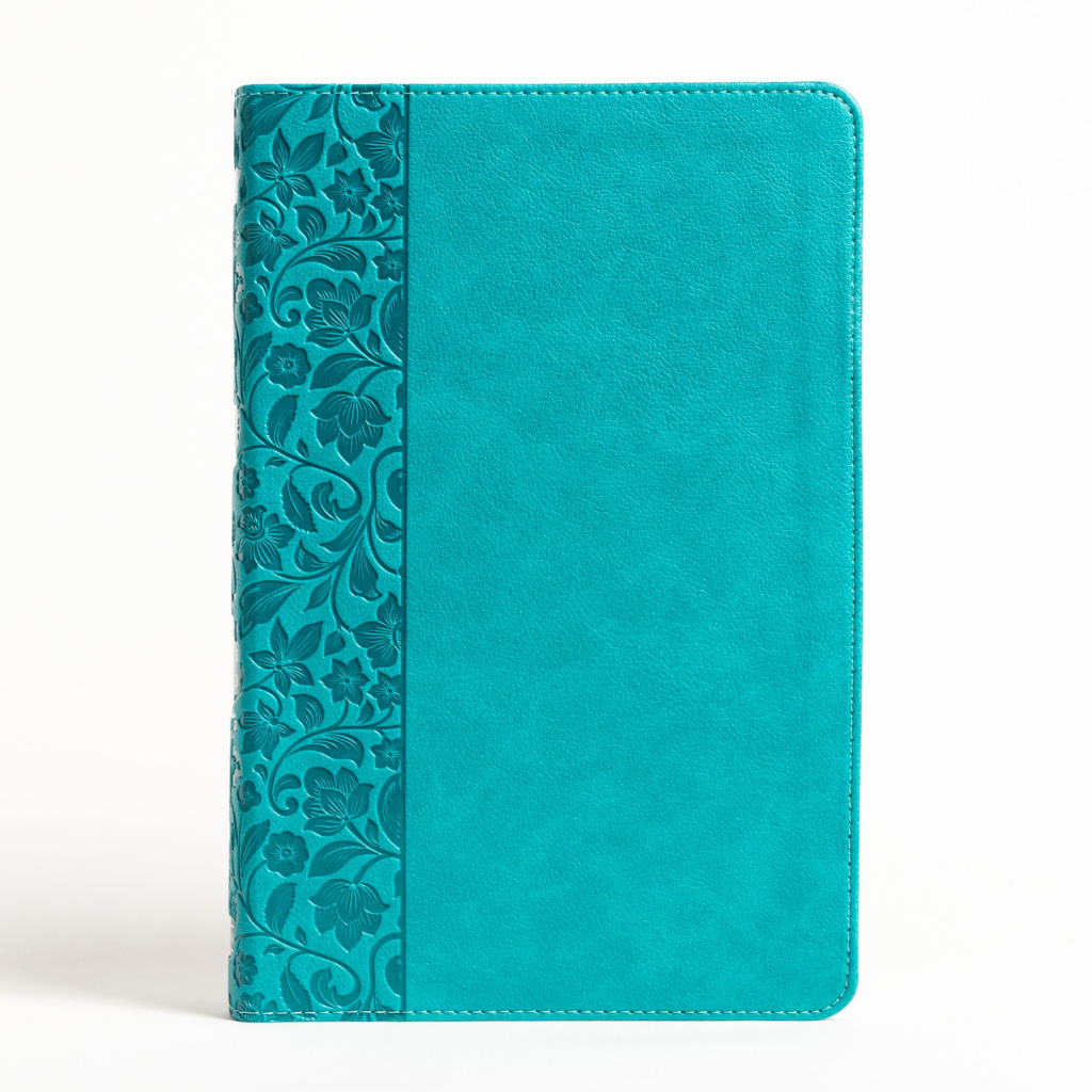 Bible-NASB-LG Prnt-Teal