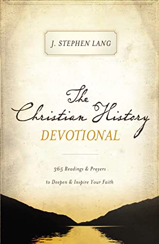 Book-Christian History Devotional-365 Days