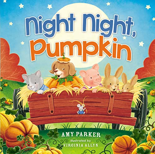 Book-Fall-Night Night Pumpkin