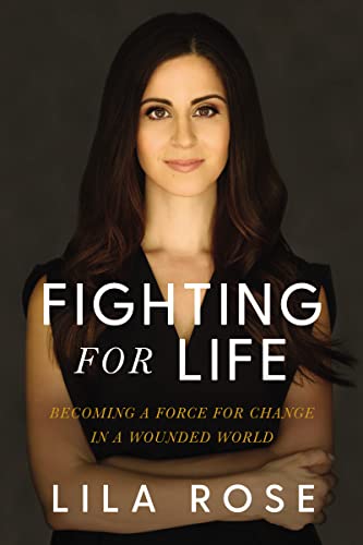 Book/Fighting For Life-Lila Rose