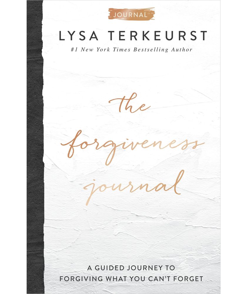 Journal-The Forgiveness Jorunal-Terkeurst