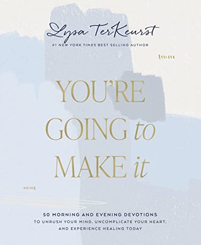 Book/Devotional/Morning&Evening-You're Going to Make It