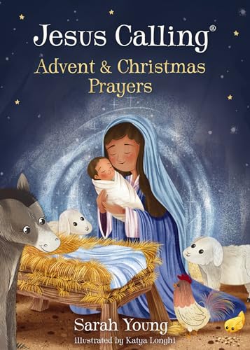 Book-Jesus Calling Advent And Christmas Prayers-Childrens